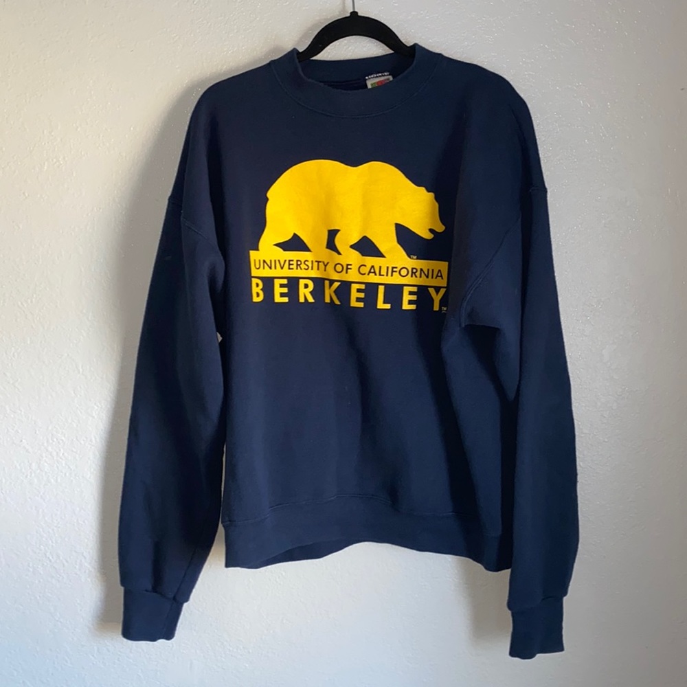 University of Berkeley Crewneck Sweater